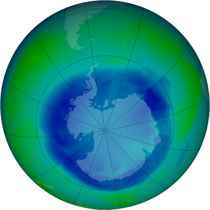 Ozone Map 2008-08-24